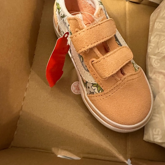 Christmas Tree Unicorn Toddler Vans - Picture 6 of 6